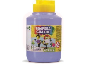 Tinta Guache 250ml Lilás - Acrilex