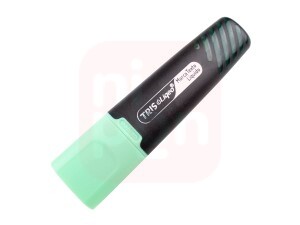 Marca Texto Liquido Verde Pastel - Tris