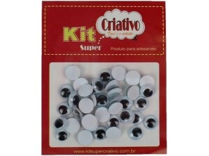 Olho móvel 12mm C/40 UND