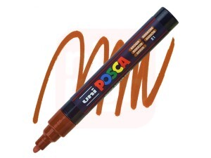 Caneta Posca 5m Marron
