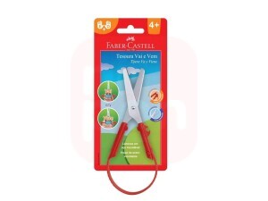 Tesoura Escolar Vai e Vem