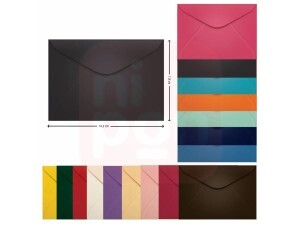 Envelope de Carta Colorido 114x162