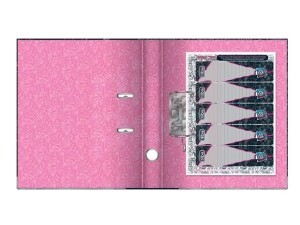 Pasta A-Z Monster High - Tilibra