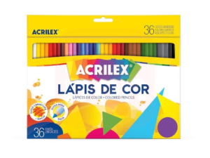 Lápis de Cor 36 Cores - Acrilex