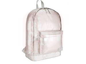 Mochila de Costas West Village Metalizada Prata – Tilibra