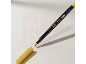 Caneta Marcador Brush Aquarelável CIS - Amarelo ouro