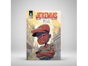 Livro HQ Jeremias Pelé
