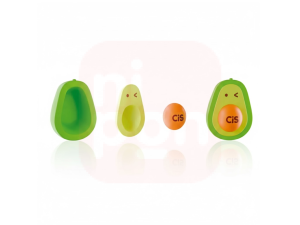 Borracha Fantasia Abacate